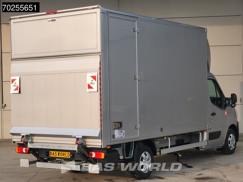 Renault Master 165PK Laadklep Bakwagen Zijdeur Navi Cruise Airco Meubelbak Koffer 21m3 Airco Cruise control - Closed box van: picture 5 Renault Master 165PK Laadklep Bakwagen Zijdeur Navi Cruise Airco Meubelbak Koffer 21m3 Airco Cruise control - Closed box van: picture 5