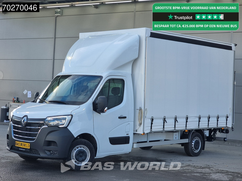 Renault Master 165PK Laadklep Schuifzeil Airco Cruise Bakwagen Meubelbak Zeilenwagen Schuifzeilen Plane 22m3 Airco Cruise control - Curtain side van: picture 1 Renault Master 165PK Laadklep Schuifzeil Airco Cruise Bakwagen Meubelbak Zeilenwagen Schuifzeilen Plane 22m3 Airco Cruise control - Curtain side van: picture 1