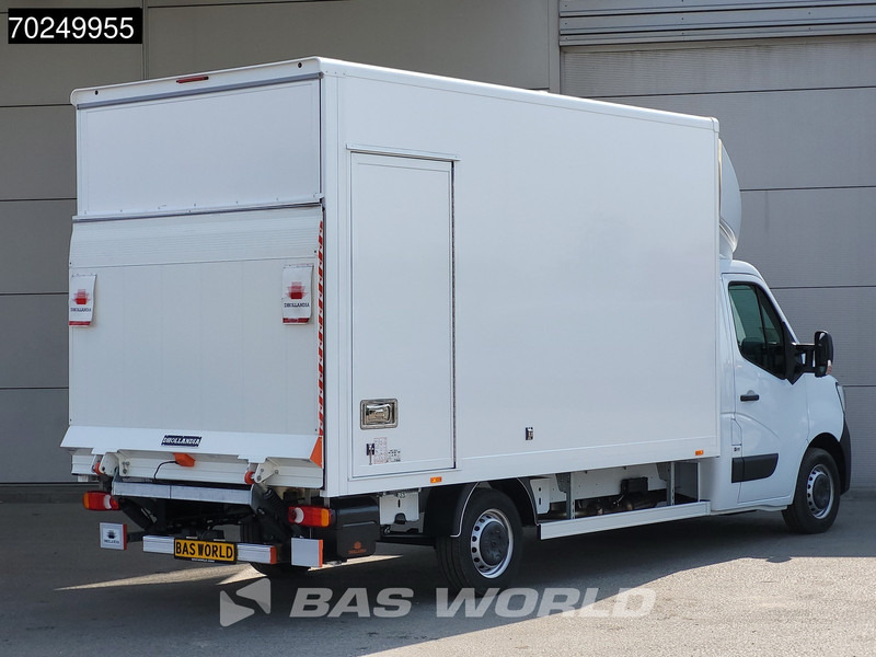 New Closed box van Renault Master 165PK Laadklep Zijdeur Bakwagen LED Airco Cruise Euro6 Meubelbak Koffer Airco Cruise control: picture 6