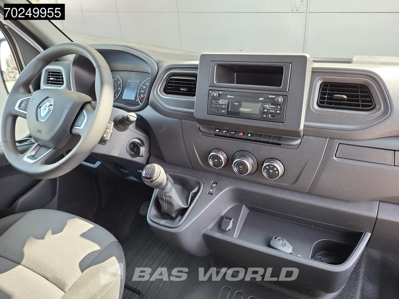 New Closed box van Renault Master 165PK Laadklep Zijdeur Bakwagen LED Airco Cruise Euro6 Meubelbak Koffer Airco Cruise control: picture 9