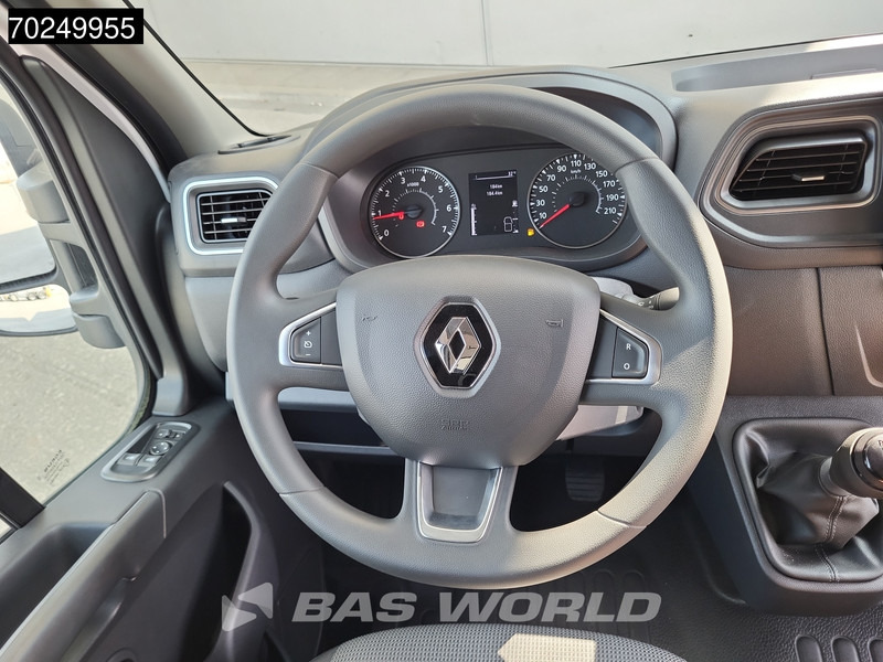 New Closed box van Renault Master 165PK Laadklep Zijdeur Bakwagen LED Airco Cruise Euro6 Meubelbak Koffer Airco Cruise control: picture 15