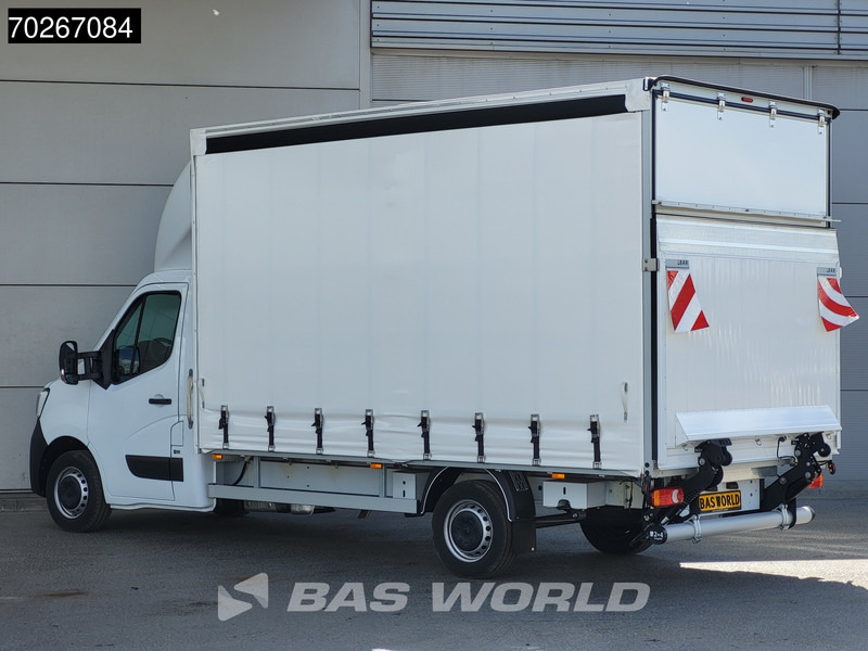 Renault Master 165PK NEU! LBW Zeilenwagen Klima Tempomat Koffer Zeilen 21m3 Airco Cruise control - Curtain side van: picture 5 Renault Master 165PK NEU! LBW Zeilenwagen Klima Tempomat Koffer Zeilen 21m3 Airco Cruise control - Curtain side van: picture 5