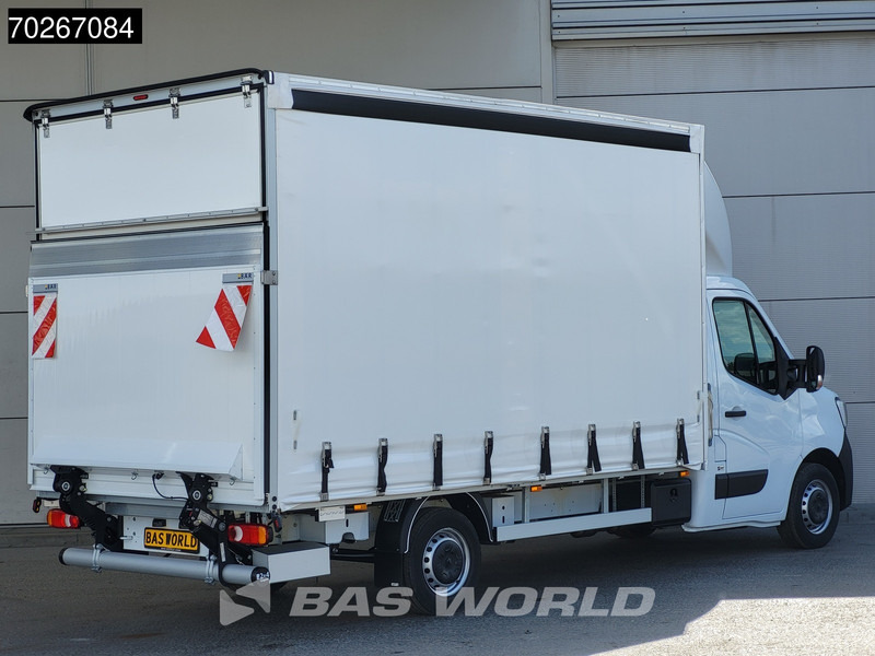 Renault Master 165PK NEU! LBW Zeilenwagen Klima Tempomat Koffer Zeilen 21m3 Airco Cruise control - Curtain side van: picture 3 Renault Master 165PK NEU! LBW Zeilenwagen Klima Tempomat Koffer Zeilen 21m3 Airco Cruise control - Curtain side van: picture 3