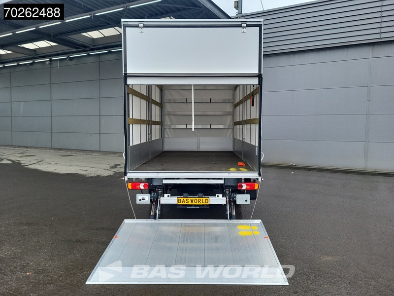 Renault Master 170pk Schuifzeilen met Laadklep 2025 Model LED Carplay Airco Cruise Schuifzeil Zeilen Koffer Meubelbak 21m3 Airco Cruise control - Curtain side van: picture 3 Renault Master 170pk Schuifzeilen met Laadklep 2025 Model LED Carplay Airco Cruise Schuifzeil Zeilen Koffer Meubelbak 21m3 Airco Cruise control - Curtain side van: picture 3