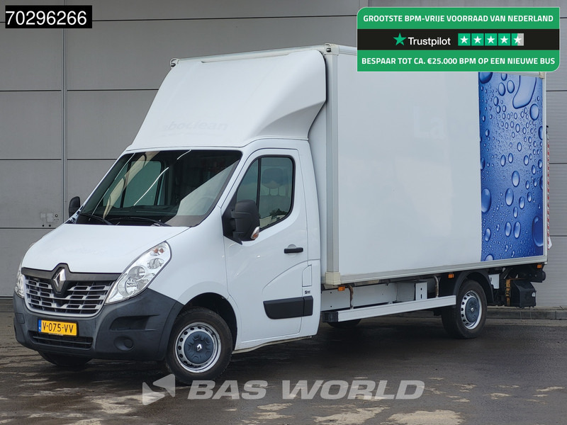 Renault Master Laadklep Zijdeur Bakwagen Navi Airco Camera D'Hollandia APK 02-2026 Euro6 Meubelbak Koffer Airco Cruise control - Closed box van: picture 1 Renault Master Laadklep Zijdeur Bakwagen Navi Airco Camera D'Hollandia APK 02-2026 Euro6 Meubelbak Koffer Airco Cruise control - Closed box van: picture 1