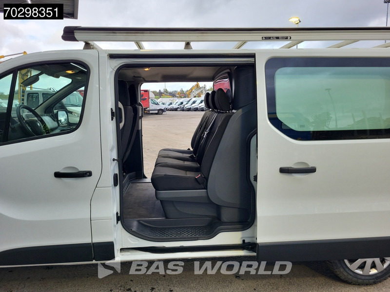 Renault Trafic 120pk Dubbel Cabine 2x Schuifdeur L2H1 Trekhaak LED Navi Airco Cruise Camera Parkeersensoren Imperiaal Euro6 DC Doka Mixto Airco - Small van: picture 3 Renault Trafic 120pk Dubbel Cabine 2x Schuifdeur L2H1 Trekhaak LED Navi Airco Cruise Camera Parkeersensoren Imperiaal Euro6 DC Doka Mixto Airco - Small van: picture 3