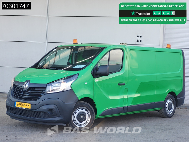 Renault Trafic 125PK L2H1 Trekhaak Navi Airco Cruise Camera Parkeersensoren APK 07-2026 Euro6 L2 Airco Trekhaak Cruise control - Small van: picture 1 Renault Trafic 125PK L2H1 Trekhaak Navi Airco Cruise Camera Parkeersensoren APK 07-2026 Euro6 L2 Airco Trekhaak Cruise control - Small van: picture 1