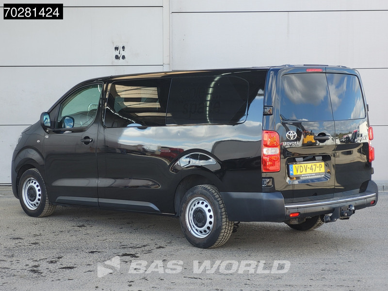 Toyota ProAce 120PK Dubbel Cabine Automaat Trekhaak Navi Airco Cruise Parkeersensoren DC Doka Mixto 6m3 Airco Trekhaak Cruise control - Small van: picture 2 Toyota ProAce 120PK Dubbel Cabine Automaat Trekhaak Navi Airco Cruise Parkeersensoren DC Doka Mixto 6m3 Airco Trekhaak Cruise control - Small van: picture 2