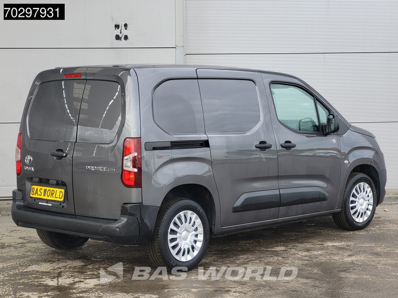 Toyota ProAce City 130 PK Automaat Benzine Emissievrij L1H1 Navi Airco Cruise Camera Parkeersensoren Euro6 L1 Airco Cruise control - Small van: picture 5 Toyota ProAce City 130 PK Automaat Benzine Emissievrij L1H1 Navi Airco Cruise Camera Parkeersensoren Euro6 L1 Airco Cruise control - Small van: picture 5