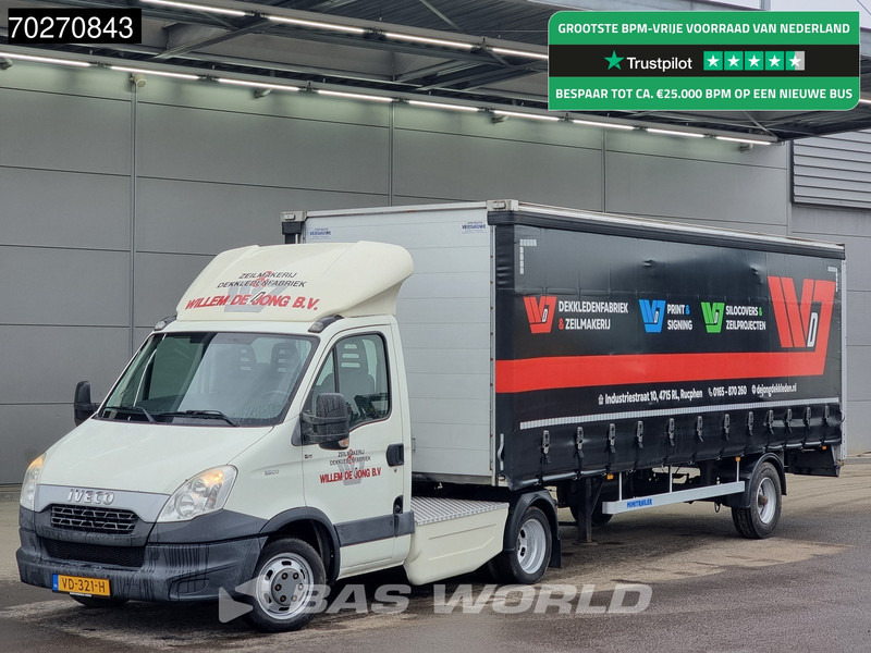 Iveco Daily 35C17 BE trekker Oplegger 8.8T GWC 4600kg laadvermogen Combi Airco Cruise control - Tractor unit: picture 1 Iveco Daily 35C17 BE trekker Oplegger 8.8T GWC 4600kg laadvermogen Combi Airco Cruise control - Tractor unit: picture 1