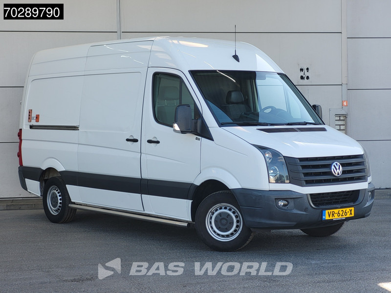 Small van Volkswagen Crafter 109pk D'Hollandia Laadklep L3H3 Airco Cruise L2H2 11m3 Airco Cruise control: picture 6
