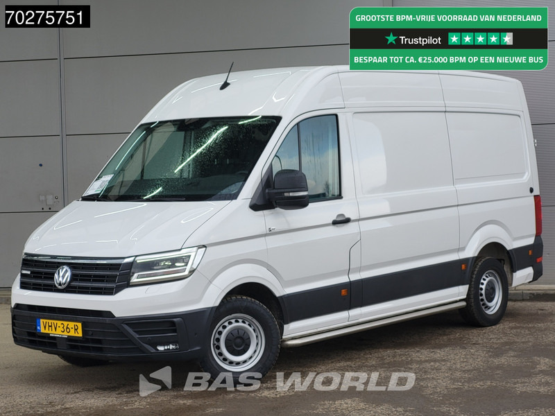 Volkswagen Crafter 136pk Elekrisch Automaat L3H3 115km WLTP 36kWh Navi LED Camera Parkeersensoren L2 11m3 Airco Cruise control - Panel van, Electric van: picture 1 Volkswagen Crafter 136pk Elekrisch Automaat L3H3 115km WLTP 36kWh Navi LED Camera Parkeersensoren L2 11m3 Airco Cruise control - Panel van, Electric van: picture 1
