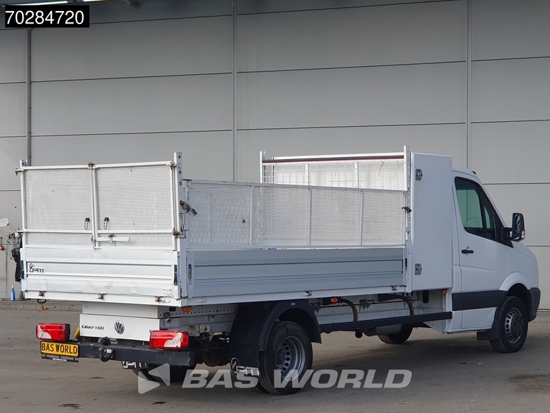 Volkswagen Crafter 136pk Open Laadbak met Kist Dubbellucht 3,5t Trekhaak Airco Euro6 Tipper Benne Kieper Airco Trekhaak - Open body delivery van: picture 5 Volkswagen Crafter 136pk Open Laadbak met Kist Dubbellucht 3,5t Trekhaak Airco Euro6 Tipper Benne Kieper Airco Trekhaak - Open body delivery van: picture 5