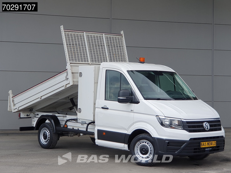 Volkswagen Crafter 140pk Open Laadbak met Kist Trekhaak Airco Euro6 Pritsche Pickup Open Box Airco Trekhaak - Open body delivery van: picture 3 Volkswagen Crafter 140pk Open Laadbak met Kist Trekhaak Airco Euro6 Pritsche Pickup Open Box Airco Trekhaak - Open body delivery van: picture 3