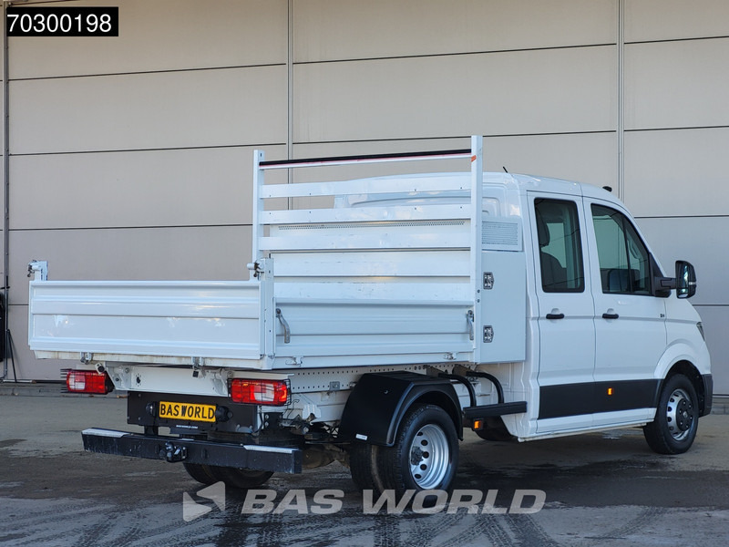 Volkswagen Crafter 177pk Kipper Dubbel Cabine met Kist Trekhaak Navi Airco Cruise Tipper Kieper Benne Airco Trekhaak Cruise control - Tipper van: picture 3 Volkswagen Crafter 177pk Kipper Dubbel Cabine met Kist Trekhaak Navi Airco Cruise Tipper Kieper Benne Airco Trekhaak Cruise control - Tipper van: picture 3