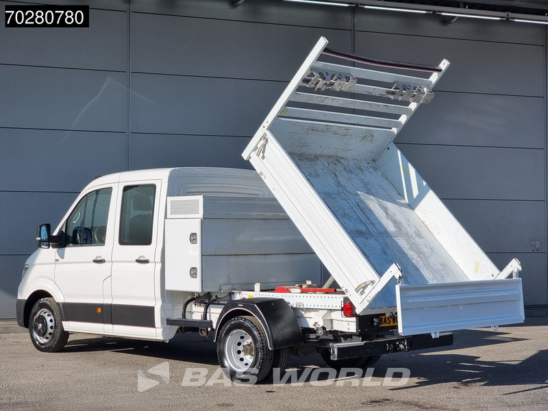 Volkswagen Crafter 177pk Open Laadbak Dubbel Cabine met Kist Dubbellucht 3,5t Trekhaak Navi Airco Cruise Pritsche Pickup Open Box Airco Dubbel cabi - Open body delivery van: picture 5 Volkswagen Crafter 177pk Open Laadbak Dubbel Cabine met Kist Dubbellucht 3,5t Trekhaak Navi Airco Cruise Pritsche Pickup Open Box Airco Dubbel cabi - Open body delivery van: picture 5