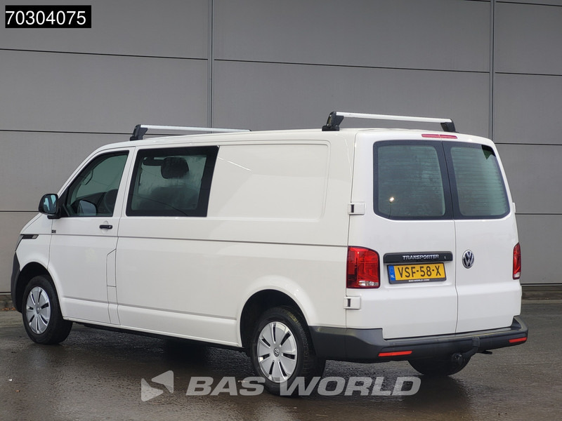 Volkswagen Transporter 110PK Dubbel Cabine L2H1 Trekhaak Airco Cruise Imperiaal APK 10-2026 Euro6 L2 Airco Trekhaak Cruise control - Small van: picture 2 Volkswagen Transporter 110PK Dubbel Cabine L2H1 Trekhaak Airco Cruise Imperiaal APK 10-2026 Euro6 L2 Airco Trekhaak Cruise control - Small van: picture 2