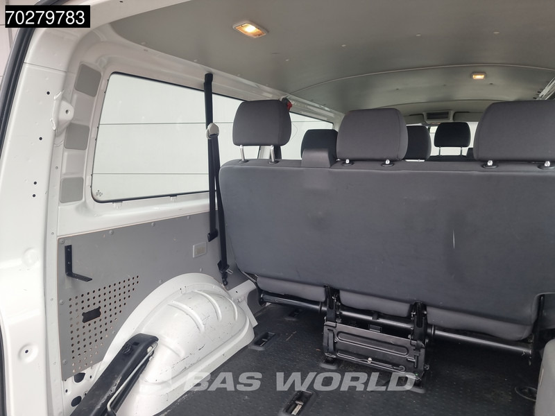 Minibus, Passenger van Volkswagen Transporter Kombi 2.0 TDI 84pk Personenvervoer incl. BPM/ex. BTW 9 Persoons Taxi TV Trekhaak Airco Cruise Passenger Transport Kombi Tourer L2 2m3 Airco Trekhaa: picture 8