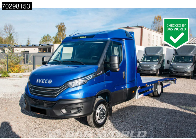 Iveco Daily 50C21 3.0L Automaat 210PK Autotransporter 3,5t Trekhaak ACC LED Airco Standkachel Lier Euro6 Cartransport Oprijwagen A/C - Commercial vehicle: picture 1 Iveco Daily 50C21 3.0L Automaat 210PK Autotransporter 3,5t Trekhaak ACC LED Airco Standkachel Lier Euro6 Cartransport Oprijwagen A/C - Commercial vehicle: picture 1