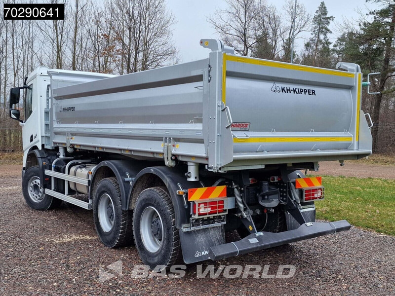DAF XD 450 XD 6X4 NEW! 12m3 KH 3-way Tipper Big-Axle Steel suspension Euro 6 - Tipper: picture 2 DAF XD 450 XD 6X4 NEW! 12m3 KH 3-way Tipper Big-Axle Steel suspension Euro 6 - Tipper: picture 2