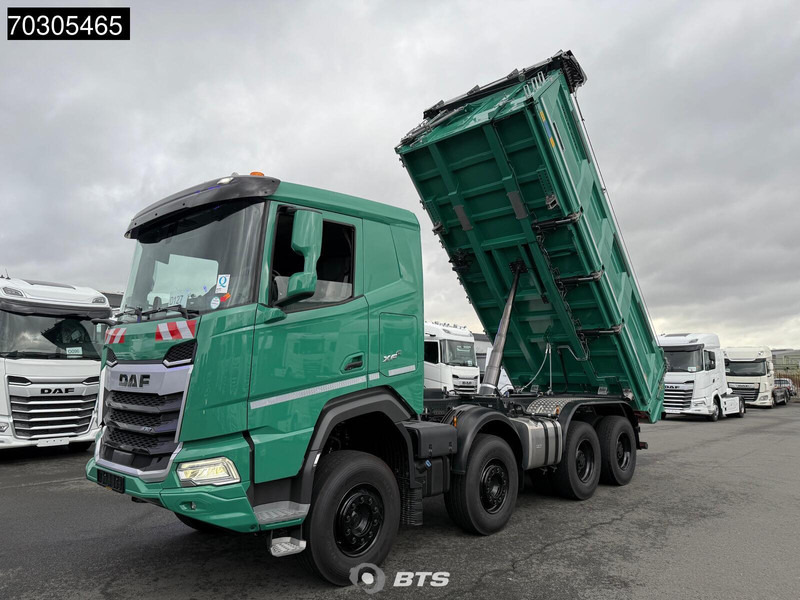 DAF XF 530 8X4 NEW Meiller 3 sided tipper Big-Axle Intarder Automatic Euro 6 - Tipper: picture 1 DAF XF 530 8X4 NEW Meiller 3 sided tipper Big-Axle Intarder Automatic Euro 6 - Tipper: picture 1