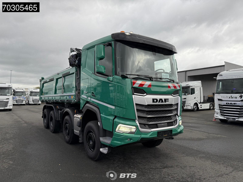 DAF XF 530 8X4 NEW Meiller 3 sided tipper Big-Axle Intarder Automatic Euro 6 - Tipper: picture 3 DAF XF 530 8X4 NEW Meiller 3 sided tipper Big-Axle Intarder Automatic Euro 6 - Tipper: picture 3
