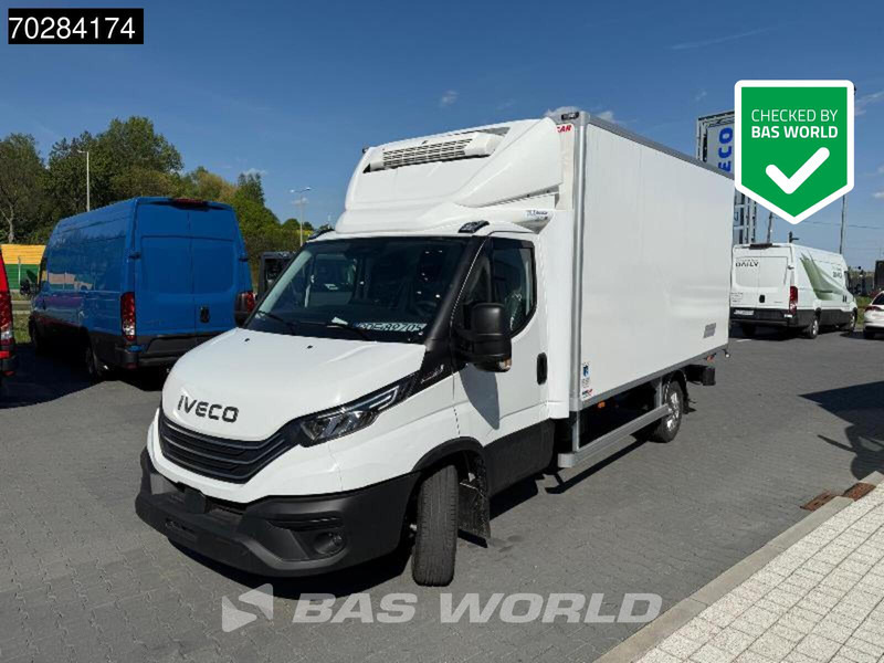 Iveco Daily 35S18 3.0L Koelwagen Vriezer Themo King V-300 MAX LED Airco Euro6 Koel Koeler Vries Vriezer Kühlwagen Kühlkoffer Frigo A/C - Refrigerated delivery van: picture 1 Iveco Daily 35S18 3.0L Koelwagen Vriezer Themo King V-300 MAX LED Airco Euro6 Koel Koeler Vries Vriezer Kühlwagen Kühlkoffer Frigo A/C - Refrigerated delivery van: picture 1