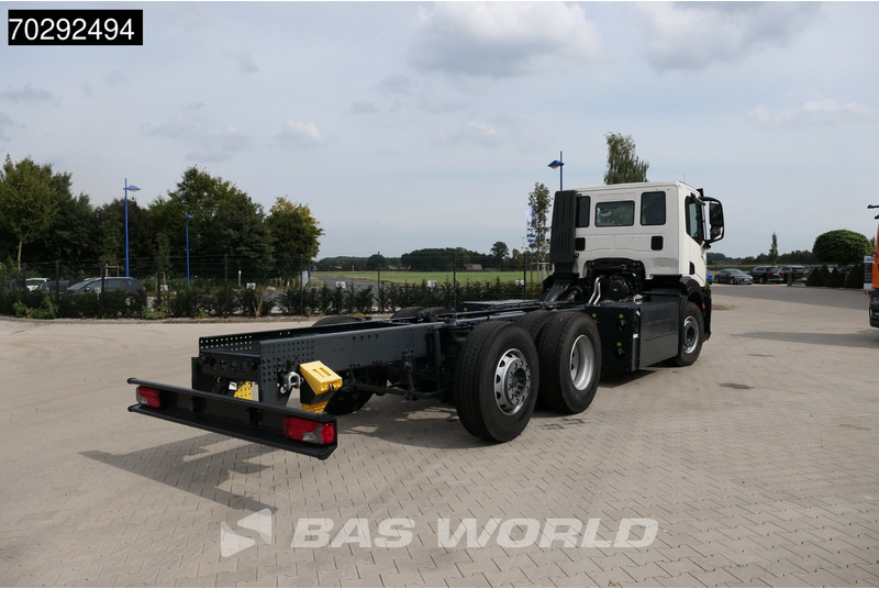 Iveco S-Way 340 S-Way 6X2 NEW chassis CNG RHD Retarder Euro 6 - Cab chassis truck: picture 5 Iveco S-Way 340 S-Way 6X2 NEW chassis CNG RHD Retarder Euro 6 - Cab chassis truck: picture 5