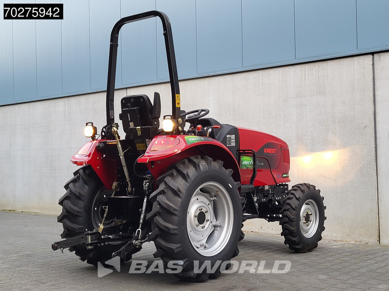 KNEGT 404G2E 304G2E 4X4 ELECTRIC - 55HP - Mini tractor: picture 2 KNEGT 404G2E 304G2E 4X4 ELECTRIC - 55HP - Mini tractor: picture 2