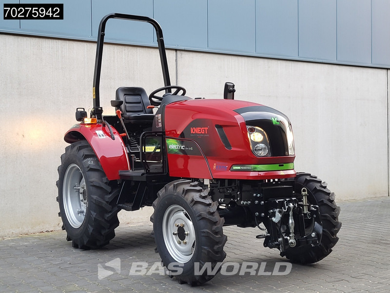 KNEGT 404G2E 304G2E 4X4 ELECTRIC - 55HP - Mini tractor: picture 3 KNEGT 404G2E 304G2E 4X4 ELECTRIC - 55HP - Mini tractor: picture 3
