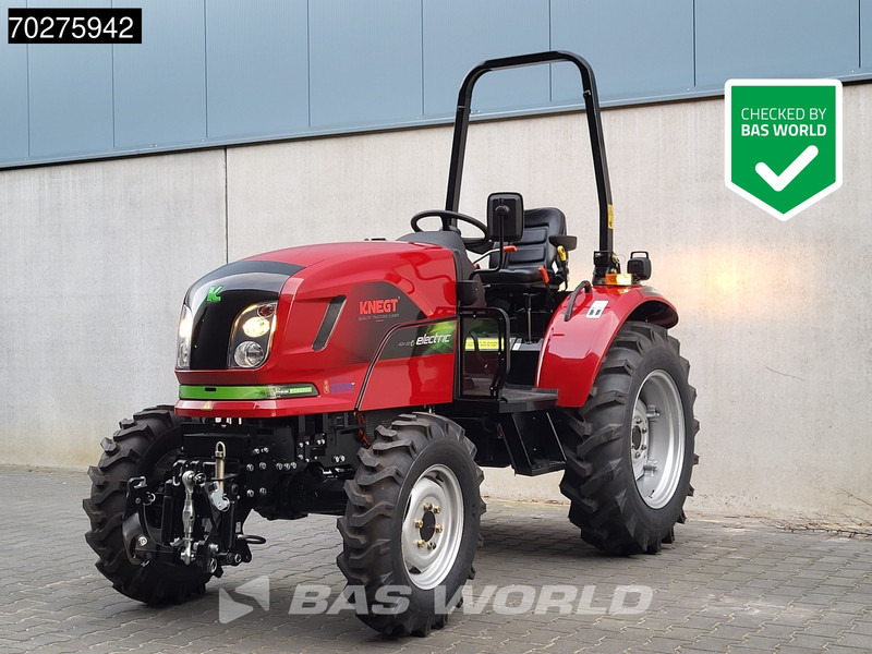 KNEGT 404G2E 304G2E 4X4 ELECTRIC - 55HP - Mini tractor: picture 1 KNEGT 404G2E 304G2E 4X4 ELECTRIC - 55HP - Mini tractor: picture 1