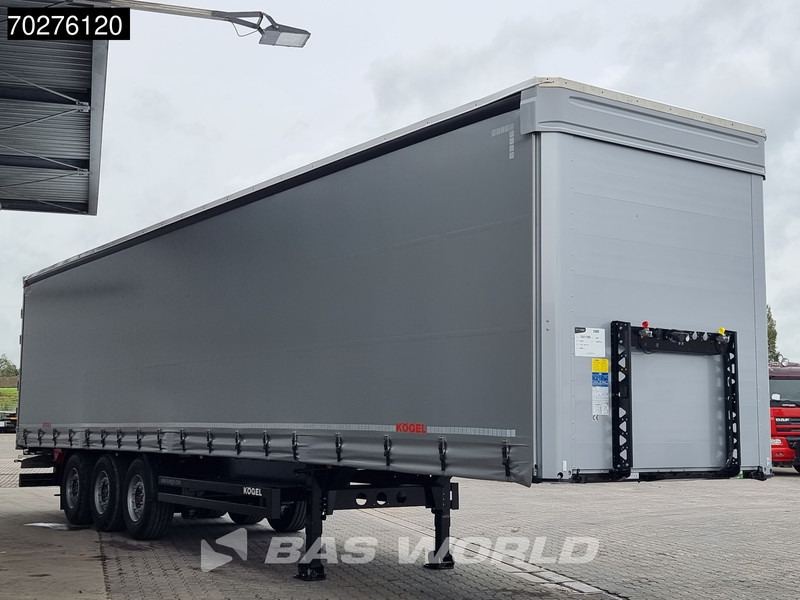 Kögel S24-1 NUEVO! Techo Elevable + Eje Elevable - Curtainsider semi-trailer: picture 3 Kögel S24-1 NUEVO! Techo Elevable + Eje Elevable - Curtainsider semi-trailer: picture 3