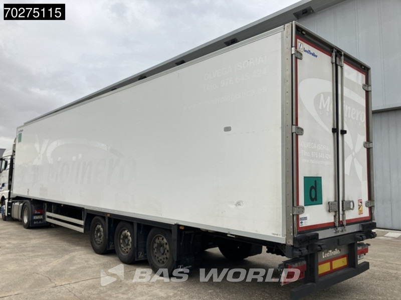 Lecitrailer Carrier Vector 1550 - Refrigerator semi-trailer: picture 2 Lecitrailer Carrier Vector 1550 - Refrigerator semi-trailer: picture 2
