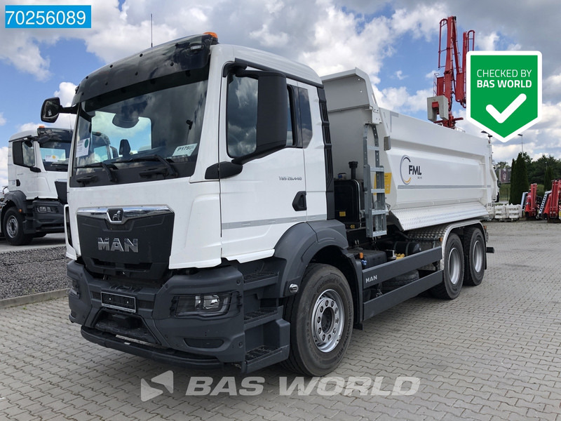 MAN TGS 26.440 6X4 16 m3 Hardox tipper Automatic Euro 6 - Tipper: picture 1 MAN TGS 26.440 6X4 16 m3 Hardox tipper Automatic Euro 6 - Tipper: picture 1