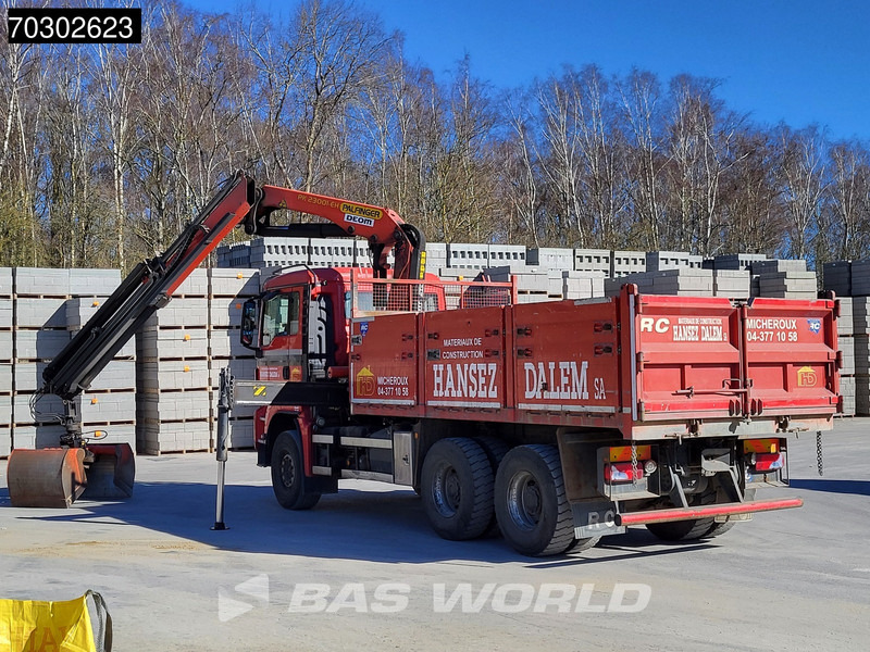 MAN TGS 33.440 6X4 Palfinger PK23001-EH Kran Crane Big-Axle 13m3 tipper Euro 6 - Tipper, Crane truck: picture 3 MAN TGS 33.440 6X4 Palfinger PK23001-EH Kran Crane Big-Axle 13m3 tipper Euro 6 - Tipper, Crane truck: picture 3