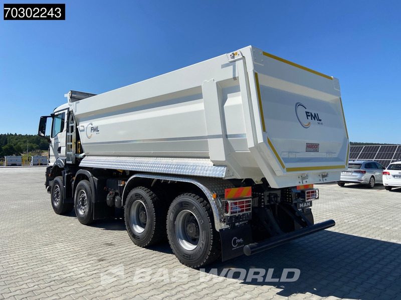MAN TGS 41.400 8X4 NEW! 20m3 KH Kipper Manual Steel suspension Big-Axle EURO 2 - Tipper: picture 2 MAN TGS 41.400 8X4 NEW! 20m3 KH Kipper Manual Steel suspension Big-Axle EURO 2 - Tipper: picture 2