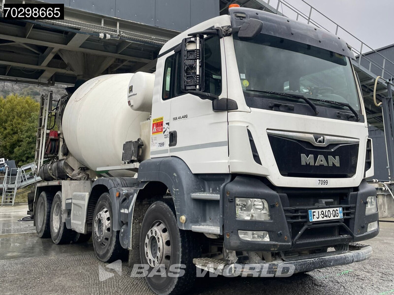 MAN TGS TGS 8X4 8m3 Putzmeister Mixer Big-Axle Steelsuspension Euro 6 - Concrete mixer truck: picture 3 MAN TGS TGS 8X4 8m3 Putzmeister Mixer Big-Axle Steelsuspension Euro 6 - Concrete mixer truck: picture 3