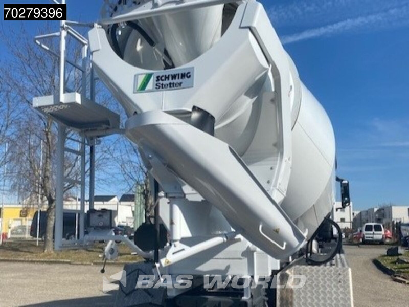Mercedes-Benz Arocs 4145 8X4 10m3 Schwing Stetter mixer Manual Steelsuspension Euro 3 - Concrete mixer truck: picture 2 Mercedes-Benz Arocs 4145 8X4 10m3 Schwing Stetter mixer Manual Steelsuspension Euro 3 - Concrete mixer truck: picture 2