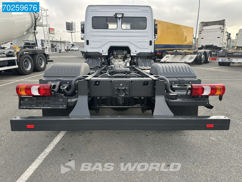 New Cab chassis truck Mercedes-Benz Atego 1021 4X2 10t chassis Automatic ClassicSpace Euro 6: picture 9