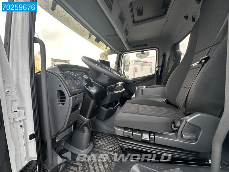 Interior photo 1: New Cab chassis truck Mercedes-Benz Atego 1021 4X2 10t chassis Automatic ClassicSpace Euro 6