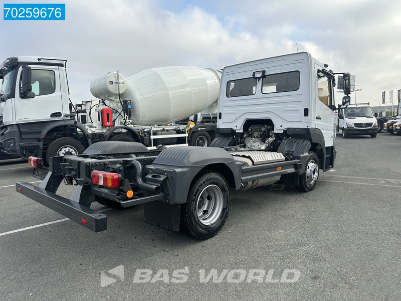 New Cab chassis truck Mercedes-Benz Atego 1021 4X2 10t chassis Automatic ClassicSpace Euro 6: picture 5