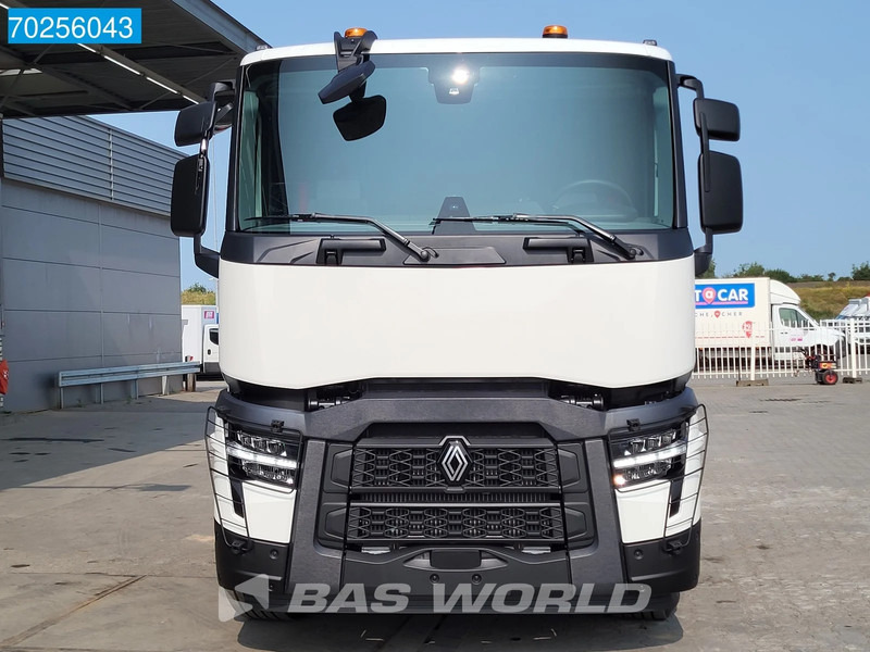 New Hook lift truck, Crane truck Renault C 480 8X4 NEW! Palfinger PK33002 Kran Crane + 22tons Pallift EURO 6: picture 13