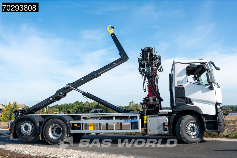 New Hook lift truck, Crane truck Renault C 480 C 6X2 Penz 15Z 9.5R Hiab 21 Tonnes Lift-Axle Euro 6: picture 12 New Hook lift truck, Crane truck Renault C 480 C 6X2 Penz 15Z 9.5R Hiab 21 Tonnes Lift-Axle Euro 6: picture 12