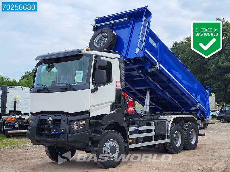 Renault K 430 6X6 6x6 13m3 Big-Axle 3-Seiten Euro 6 - Tipper: picture 1 Renault K 430 6X6 6x6 13m3 Big-Axle 3-Seiten Euro 6 - Tipper: picture 1
