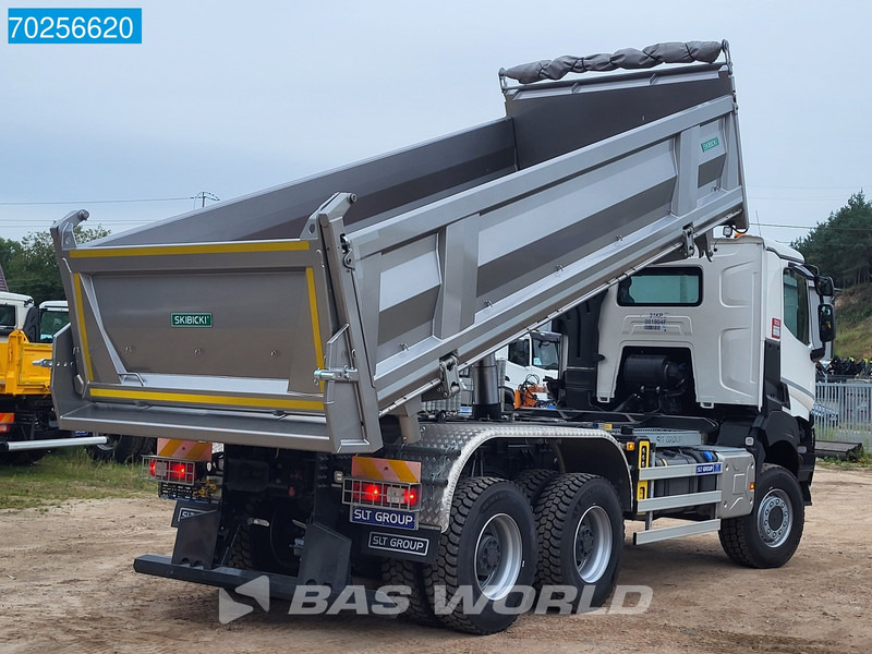 Renault K 520 6X6 6x6 Big-Axle 15m3 3-Seiten-Kipper Automatic Euro 6 - Tipper: picture 5 Renault K 520 6X6 6x6 Big-Axle 15m3 3-Seiten-Kipper Automatic Euro 6 - Tipper: picture 5