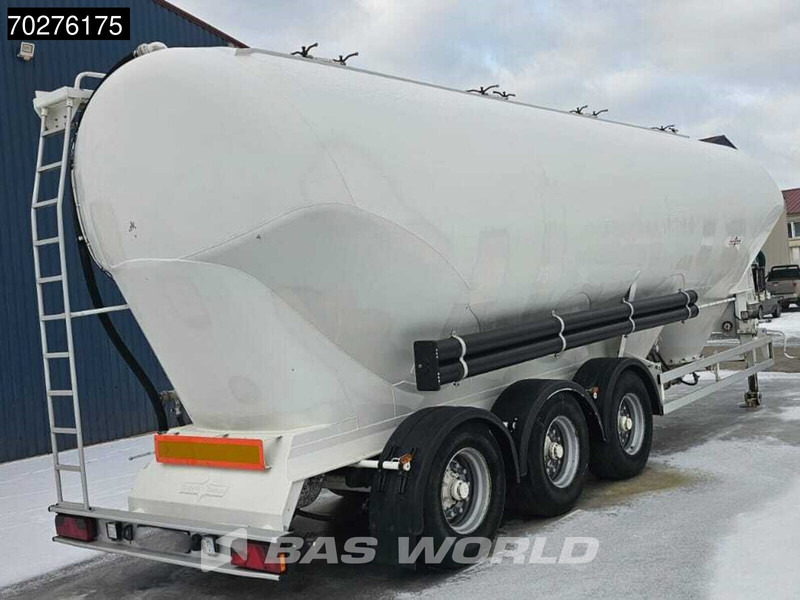 SPITZER SF2755/4P 3 axles 55 m3 Liftachse - Tank semi-trailer: picture 2 SPITZER SF2755/4P 3 axles 55 m3 Liftachse - Tank semi-trailer: picture 2