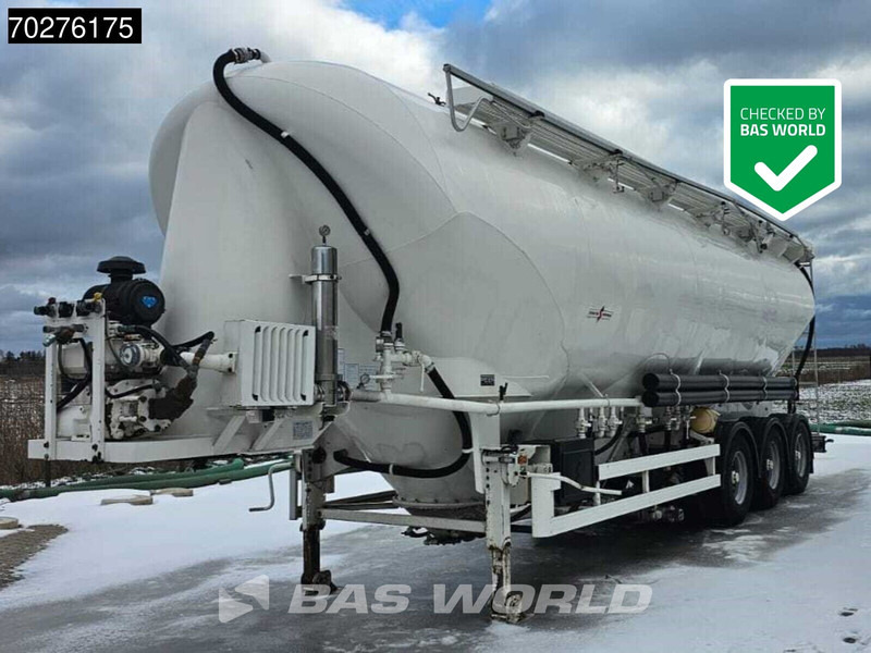 SPITZER SF2755/4P 3 axles 55 m3 Liftachse - Tank semi-trailer: picture 1 SPITZER SF2755/4P 3 axles 55 m3 Liftachse - Tank semi-trailer: picture 1