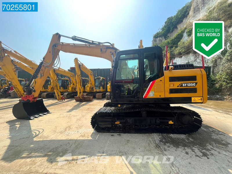 Sany SY135 NEW UNUSED - Crawler excavator: picture 2 Sany SY135 NEW UNUSED - Crawler excavator: picture 2