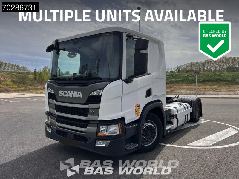 Scania P410 P 4X2 Retarder 2xTanks ACC Euro 6 - Tractor unit: picture 1 Scania P410 P 4X2 Retarder 2xTanks ACC Euro 6 - Tractor unit: picture 1