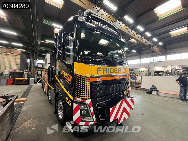 Volvo FH16 650 FH 10X4 EFFER 2655 7S + 6S Jib Crane Kran Big-Axle Lift+steering Axle VEB+ - Crane truck: picture 2 Volvo FH16 650 FH 10X4 EFFER 2655 7S + 6S Jib Crane Kran Big-Axle Lift+steering Axle VEB+ - Crane truck: picture 2